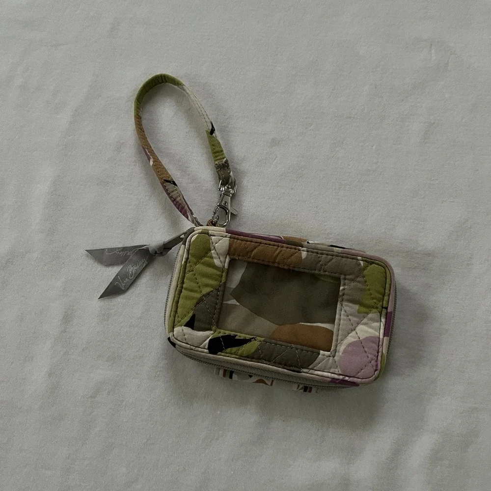 Y2K Vera Bradley Smartphone Wristlet 2.0 Wallet Zip ID Pocket Portobello Road